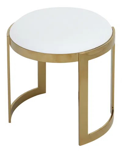 Pangea Home Gold Frame Orion Stool