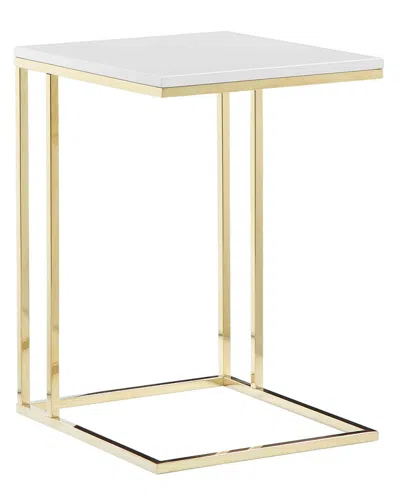 Pangea Home Gold Fred Tray Table
