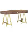 Pangea Gold Riley Desk