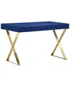 Pangea Gold X-leg Desk