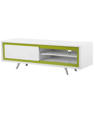 Pangea Home Hal Short Tv Stand