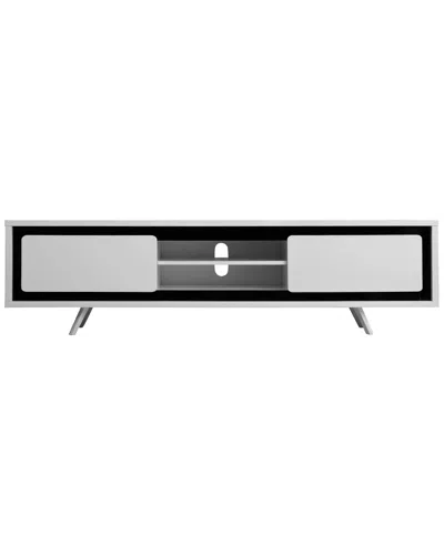 Pangea Home Hal Tv Stand In Gray