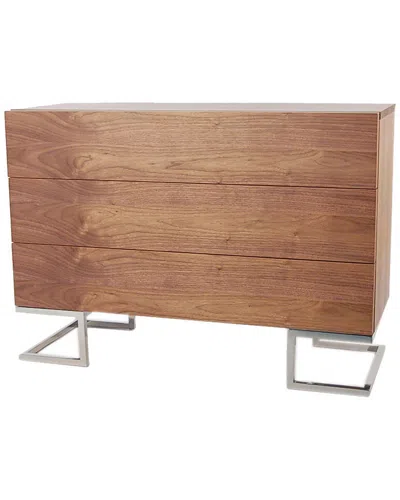 Pangea Home Harper Dresser In Brown