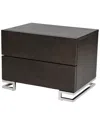 Pangea Harper Espresso Nightstand