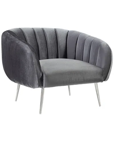 Pangea Home Hilda Chair In Gray