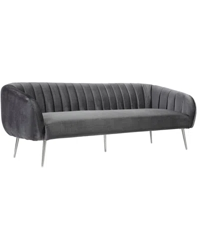 Pangea Home Hilda Sofa In Gray
