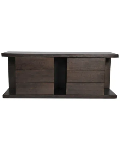 Pangea Home Hite Buffet In Brown