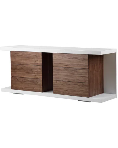 Pangea Home Hite Buffet In White