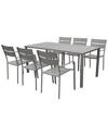 Pangea Home 7pc South Beach Dining Set