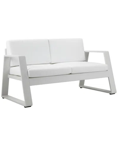 Pangea Home Indoor/outdoor Air Sofa In White