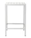 Pangea Home Indoor/outdoor Betty 28in Bar Table In White