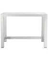 Pangea Home Indoor/outdoor Betty 59in Bar Table In White