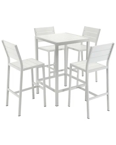Pangea Home Indoor/outdoor Betty 5pc Bar Set In Blue
