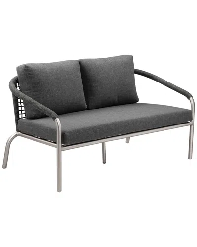 Pangea Home Chelsea Sofa In Grey