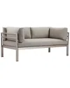Pangea Home Cloud Sofa In Grey