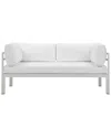Pangea Home Cloud Sofa In White