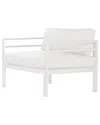 Pangea Home Cold Chair In White