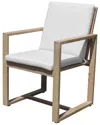 Pangea Home Harbor Dining Chair In Beige