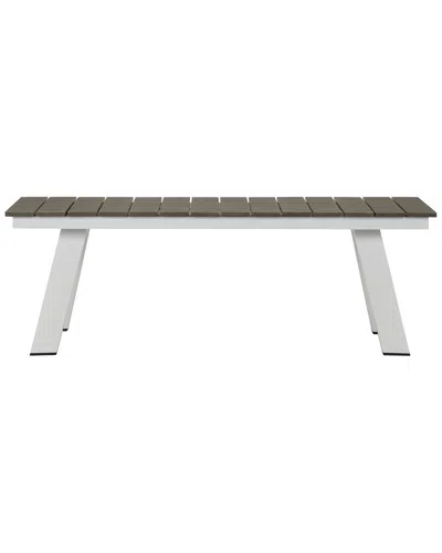 Pangea Home Indoor/outdoor Jack Bench In Brown