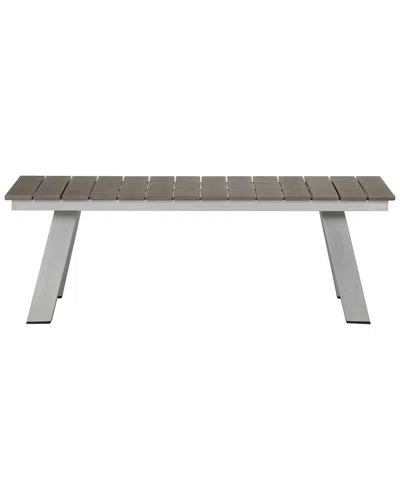 Pangea Home Indoor/outdoor Jack Bench In Gray