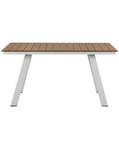 Pangea Home Indoor/outdoor Jack Dining Table In Brown