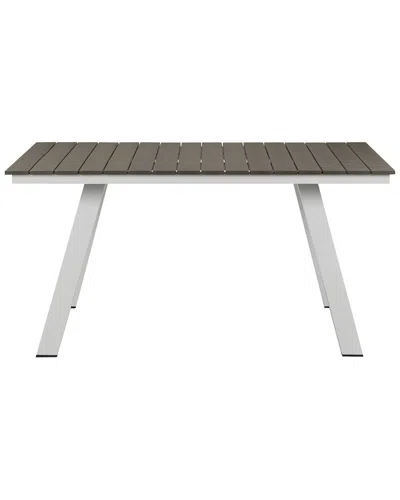 Pangea Home Indoor/outdoor Jack Dining Table In Grey