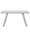 Pangea Home Indoor/outdoor Jack Dining Table In White