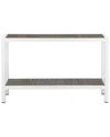 Pangea Home Indoor/outdoor Joseph Console In Grey