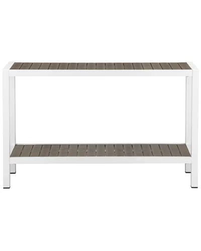Pangea Home Indoor/outdoor Joseph Console In Grey