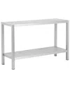 Pangea Home Joseph Console In White