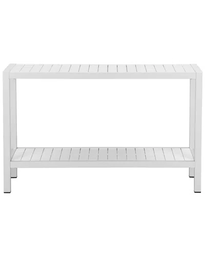 Pangea Home Indoor/outdoor Joseph Console In White