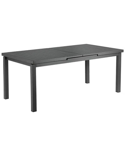 Pangea Home Indoor/outdoor Miami Extension Table In Grey
