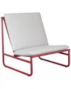 Pangea Home Sean Chair In Red