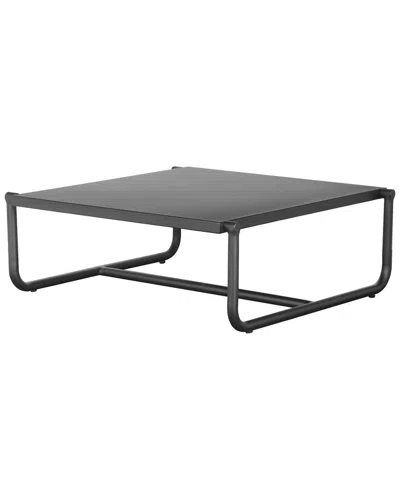 Pangea Home Indoor/outdoor Sean Coffee Table In Black