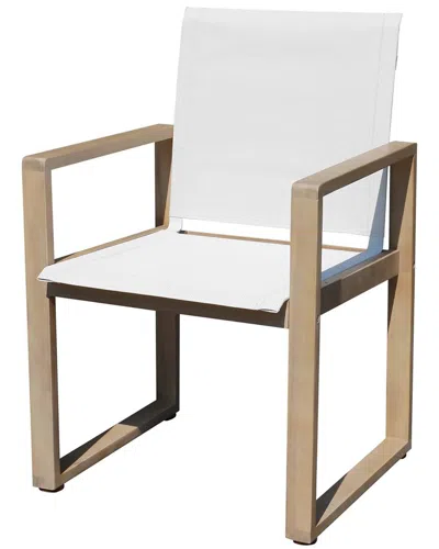 Pangea Home Set Of 4 Vick Side Chairs In Grey