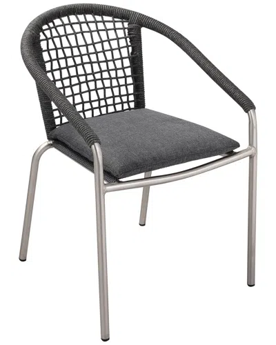 Pangea Home Set Of 6 Chelsea Dining Chairs In Grey
