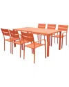 Pangea South Beach 7pc Dining Set