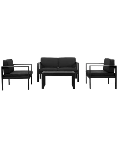 Pangea Home Karen 4pc Sofa Set