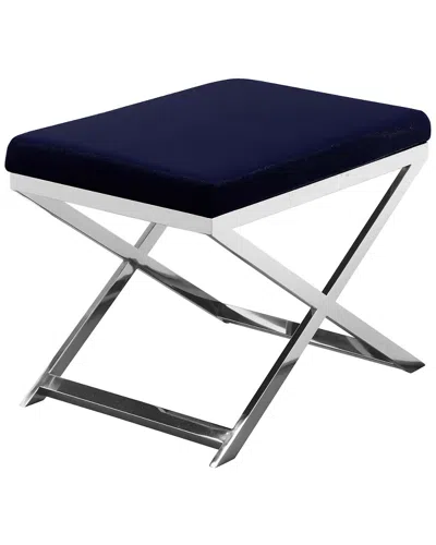 Pangea Home Lexi Stool In Animal Print