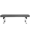 Pangea Lina Tufted Bench