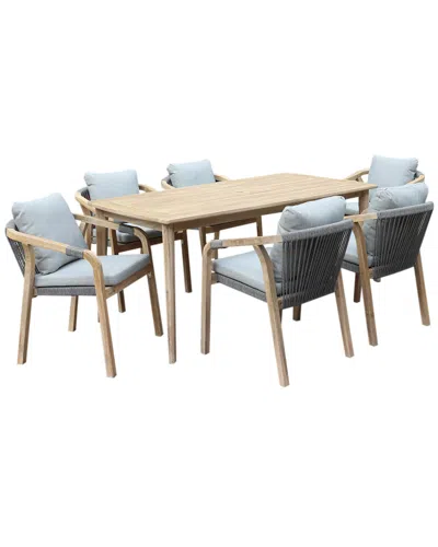 Pangea Home Lola 7pc Dining Set