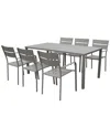 Pangea Home Miami 7pc Dining Set