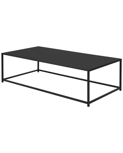 Pangea Home Miley Coffee Table In Black