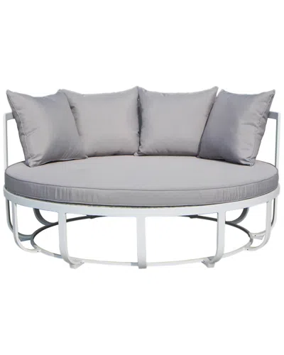 Pangea Home Naples Daybed In Gray