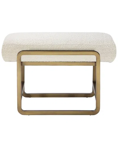 Pangea Home Nik Stool Ivory