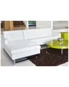 Pangea Home Nolan Left Arm Sectional In Multi