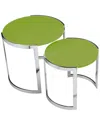 Pangea Home Orion Nesting Side Tables