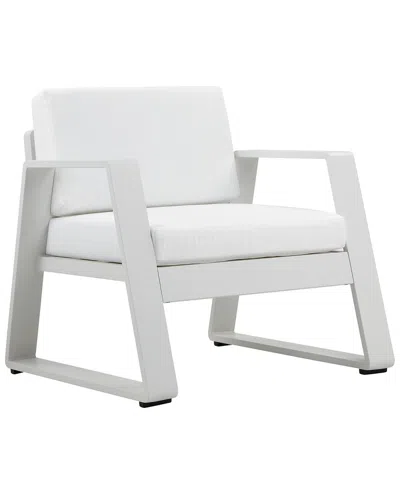 Pangea Home Outdoor Air Chair In White