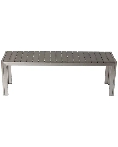 Pangea Home Outdoor Breeze Bench In Multi