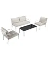 Pangea Home Palma 4pc Set